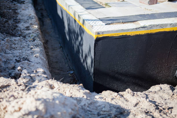 Professional Emergency Waterproofing technician working in Church Hill, TN